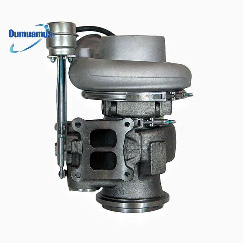 Turbo HX55W Turbocharger Big Mouth Water Cooling 4037635 4089863 For Cummins Engine QSM4 TIER 3