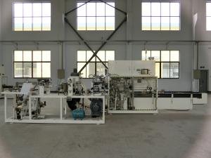 China 25KW Sanitary Towel Packaging Machine , Disposable Sanitary Napkins Packing Machine wholesale