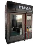 Pizza Vending Machine Design Fits Easily into Small Stores Offices Lounges