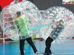 Transparent Body Zorb Ball / Bubble Football Ball / Bubble Bumper Ball With TPU
