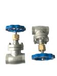 High Reliable Cryogenic Globe Gate Valve Short Stem SS304 SS316 Rustproof