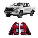 OEM Factory Outlet for Toyota Hilux Rocco 2021 Car Body Kit Front Bumper Grill