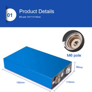 China Grade A Micro Li Iron Phosphate Prismatic Lifepo4 Battery Cell 3.2v 25ah 50ah 60ah 150ah wholesale