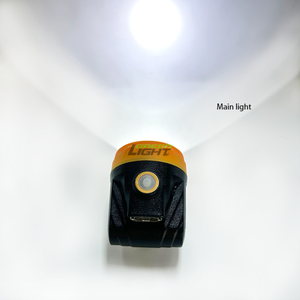 Mining Lights Industrial Underground Miner's Headlight Mining Cap Lamp 10000lux Head Lights for Miners