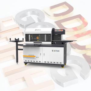 China ET20 Multifunction Sign Bending Machine Bending Function For Flat Aluminum Coil wholesale