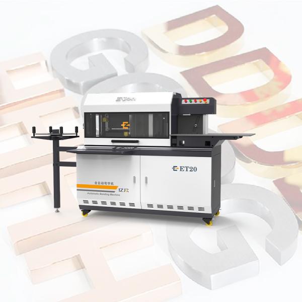 EJON ET20 Multifunction Trimcap Strip Custom Iron Sign Machine for Signage