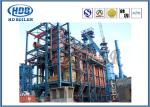 High Combustion Efficiency CFB Boiler With Coal / Biomass Fuel , Power Station