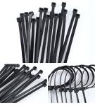 1.2mm Self Locking Nylon Cable Zip Tie 5X300 3X200 1.8mm 3.6mm