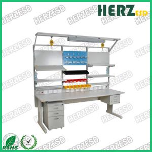 China Adjustable Antistatic ESD Work Table Fix Stander For Computer Cell Phone Repair wholesale