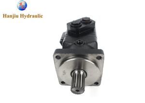 China Orbit Hydraulic Motor OMT200 BMT200 4 Bolts Flange 17 Teeth Spline Shaft With SAE Ports wholesale