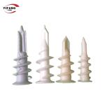 Diy Plastic Wall Anchors Hollow Small Sheetrock Kits