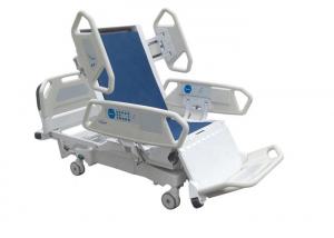 China Hill Rom Linak Motor Hospital Electric Beds Recliner Chair Bed With Eight Functions on sale