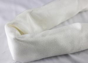 China Flexible Quartz Glass Fiber , 0.2mm Thickness Lightweight High Silica Fiber wholesale