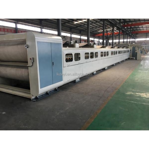 Carton Corrugated Cardboard Making Machine Automatic 3/5/7 Ply Corrugated Sheet Production Line A/B/C/E Flute