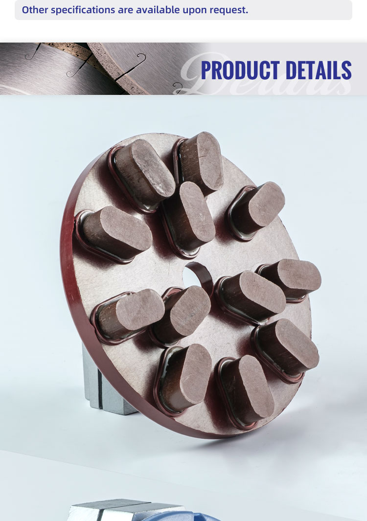 Resin Disc Abrasive For Granite Slabs Grinding A-Grade on Manual Polishing Machine