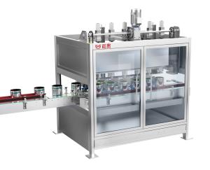 China Auto Production Chemical Filling Machine 0.6m3/Min Air Consumption wholesale