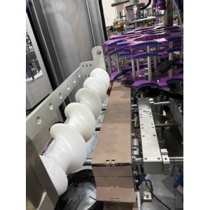 High Precision Automatic Sticker Labeler for Rectangular Plastic Containers