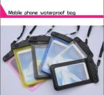 Stocks available Cell phone PVC transparent material mobile phone waterproof bag