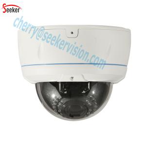 China 4.0MP Metal HD Dome IR High Definition CCTV AHD Camera, varifocal 2.8-12mm lens Vandalproof wholesale