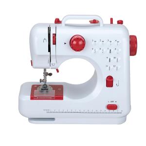 China Easy-to- ABS Metal Household Sewing Machine 505 Domestic Portable Mini Sewing Machine wholesale