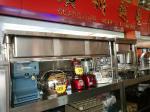 Commercial Stainless Steel Sink Three Bowl 1800*700*800+150mm Thick 1.2mm