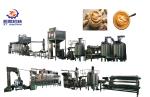 Commercial Electric Peanut Butter Grinding Machine Gas Heating
