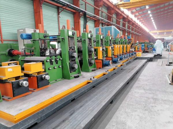 High Frequency Welded Pipe Mill Round Pipe Api Automatic Tube Mill Diameter 325