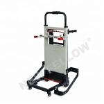 Docking Car Handicapped Electric Stair Climbing Wheelchair In Black Color
