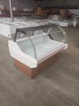 304 Stainless Steel Butcher Display Fridge 1.5m 2 To 8 Degree