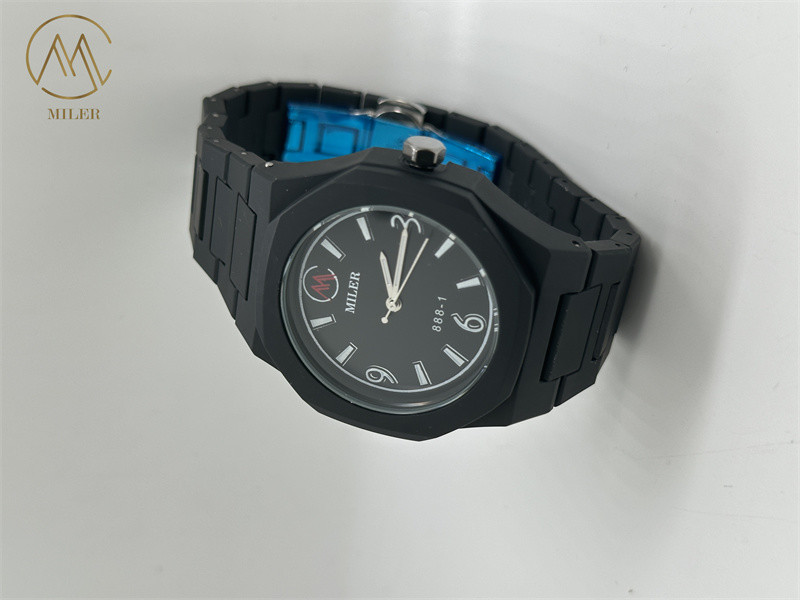 3ATM Waterproof Stainless Steel Strap Watch with Digital Display Perfect for Swimming and Diving Enthusiasts