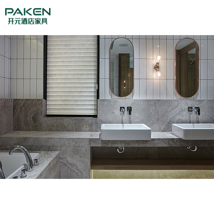 Pracical Commercial Modern Bathroom Furniture Sets for Villa