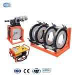 Hydraulic HDPE PPR Pipe Butt Fusion Welding Machine ISO 9001