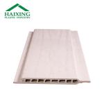 Wood Composite Material PVC Plastic Wall Panels The Perfect Choice for House