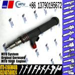0010106951 Diesel Engine Injector Oem VTO-G166W4 High Speed Steel MTU 4000