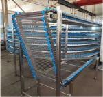Spiral Conveyor Belt Spiral Gravity Roller Conveyor High Quality Cooling Tower