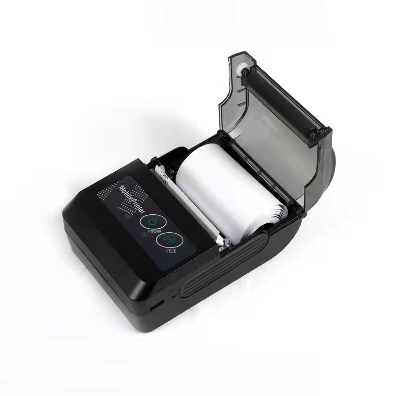 Private Mold 58mm Thermal Receipt Label Printer for Back Kitchen Delivery Warehouse