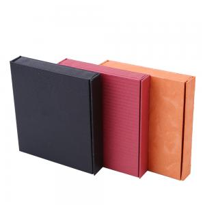 China Cosmetic Packaging Cardboard Paper Boxes , Flip Top Box With Magnetic Closure on sale