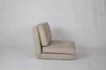 Removable Cover Convertible Single Sofa Bed For Small Rooms , Folding Couch Bed