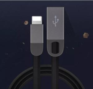 China 8 Pins Data Transfer Cable For Cell Phone Fashionable Design Fast Charging wholesale