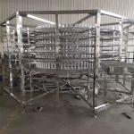 Hamburger Quick Freezer Bakery Machine