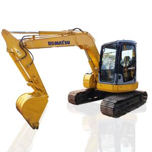 China Used Mini Excavator Komatsu PC78 Digger Short Working Hours Excellent Condition wholesale