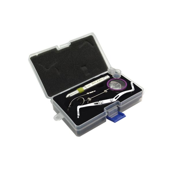 KLOM Fourth-generation Stainless Steel Fiber Tool Set High Quality Locksmith