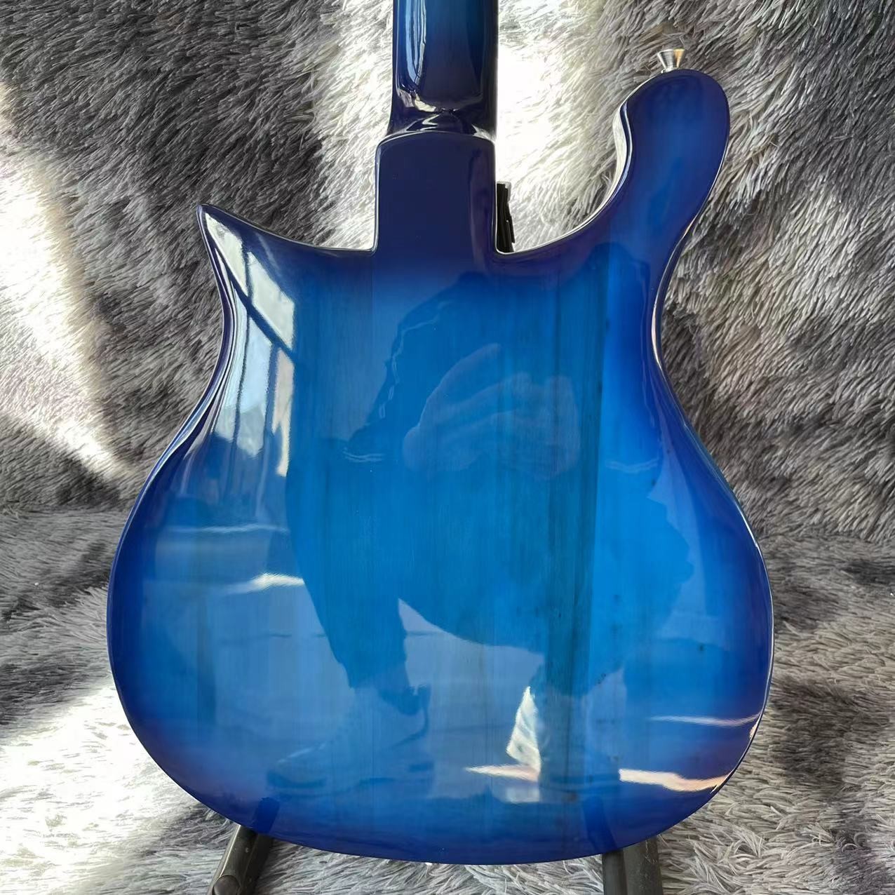 Custom Ricken Neck Through Body Tom Petty Signature 660 Style 12 Strings Electric Guitar