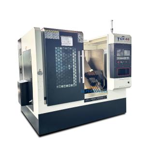 China TCK40 Flat Bed Cnc Lathe Gang Type Tool Holder And Flying Cutting Head Hydraulic Chuck wholesale