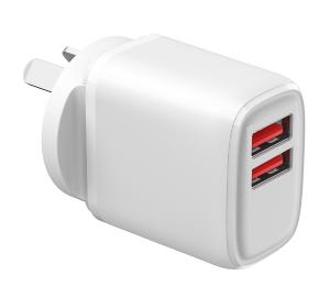 China USB A Wall Charger 2 Pack 20W GaN Charger Adapter Plug for Apple Watch wholesale