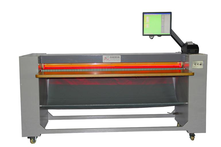 Computerized Leather Area Measuring Machine High Speed Vertical Type