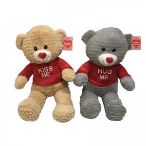 China Teddy Bear Valentines Day Plush Toys OEM wholesale