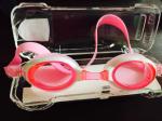 Swiming glasses UV Shield Anti-fog for children pink