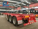 Other Trailers 45 Feet Container Transportation Semi Trailer with 3 Axles