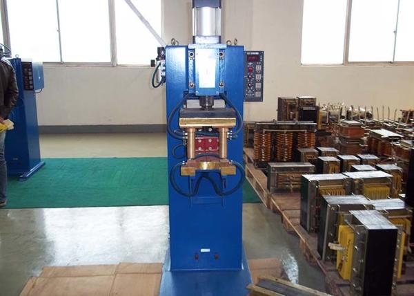Pneumatic Spot Resistance Welding Machine For Cable Reels With Double Welding